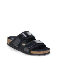 BIRKENSTOCK UJI Sandalo ciabatta in pelle black - Scarpe Donna - 3