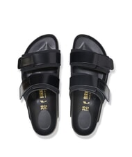 BIRKENSTOCK UJI Sandalo ciabatta in pelle black - Scarpe Donna - 4