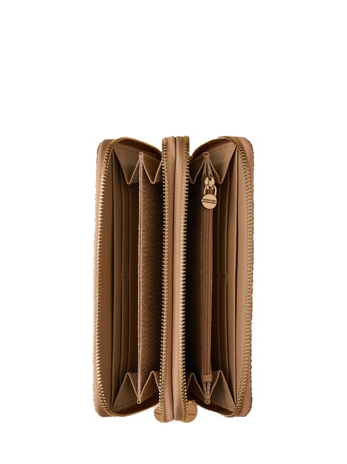 CLASSICA Portafoglio zip around sabbia - Portafogli Donna