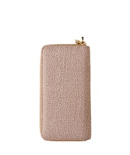 BORBONESE CLASSICA Portafoglio zip around sabbia - Portafogli Donna - 3