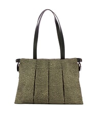 BORBONESE CROISSANT  Borsa a spalla OP/NATURALE/NERO - Borse Donna - 3