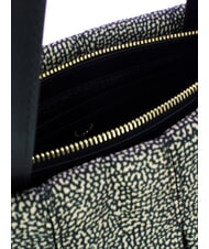 BORBONESE CROISSANT  Borsa a spalla OP/NATURALE/NERO - Borse Donna - 4