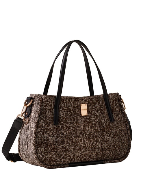 CAHIER  Shopper a spalla, con tracolla OP/NATURALE/NERO - Borse Donna