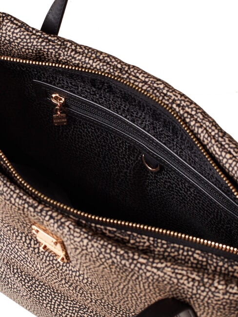 CAHIER  Shopper a spalla, con tracolla OP/NATURALE/NERO - Borse Donna