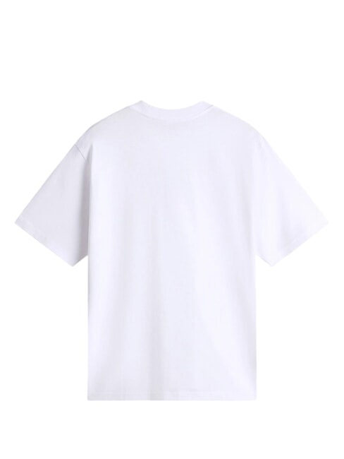 SALTON LOOSE T-shirt in cotone white - T-shirt Uomo