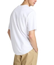 VANS SALTON LOOSE T-shirt in cotone white - T-shirt Uomo - 2