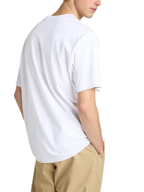 SALTON LOOSE T-shirt in cotone white - T-shirt Uomo