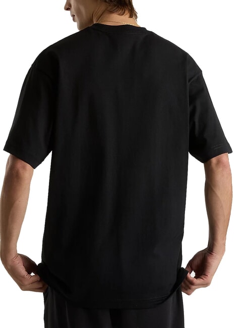 SALTON LOOSE T-shirt in cotone black - T-shirt Uomo