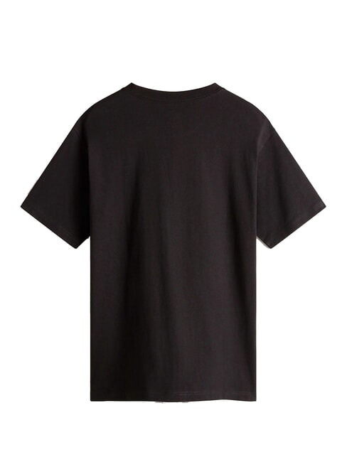 SALTON LOOSE T-shirt in cotone black - T-shirt Uomo