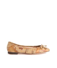 ALVIERO MARTINI PRIMA CLASSE GEO CLASSIC Ballerine con stampa all over NATURALE - Scarpe Donna - 2