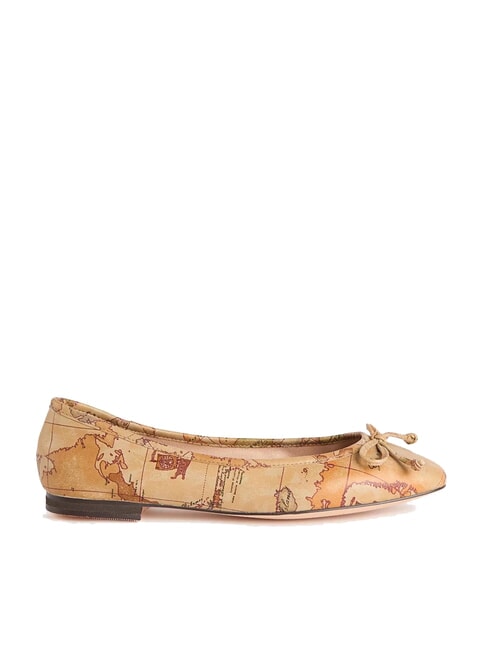 GEO CLASSIC Ballerine con stampa all over NATURALE - Scarpe Donna