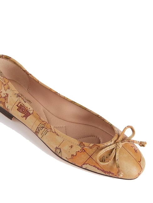 GEO CLASSIC Ballerine con stampa all over NATURALE - Scarpe Donna