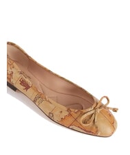 ALVIERO MARTINI PRIMA CLASSE GEO CLASSIC Ballerine con stampa all over NATURALE - Scarpe Donna - 3