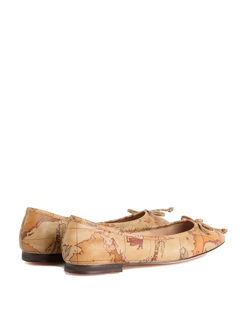 GEO CLASSIC Ballerine con stampa all over NATURALE - Scarpe Donna