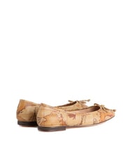 ALVIERO MARTINI PRIMA CLASSE GEO CLASSIC Ballerine con stampa all over NATURALE - Scarpe Donna - 4