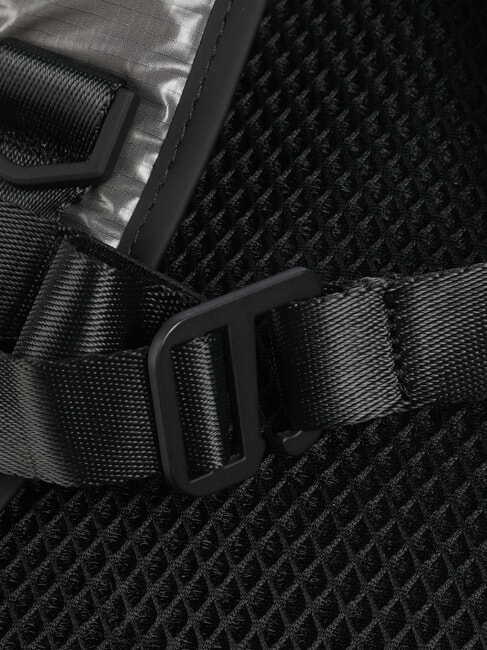 SIBU ROLLTOP  Zaino impermeabile porta PC 13" grey - Zaini da lavoro porta PC