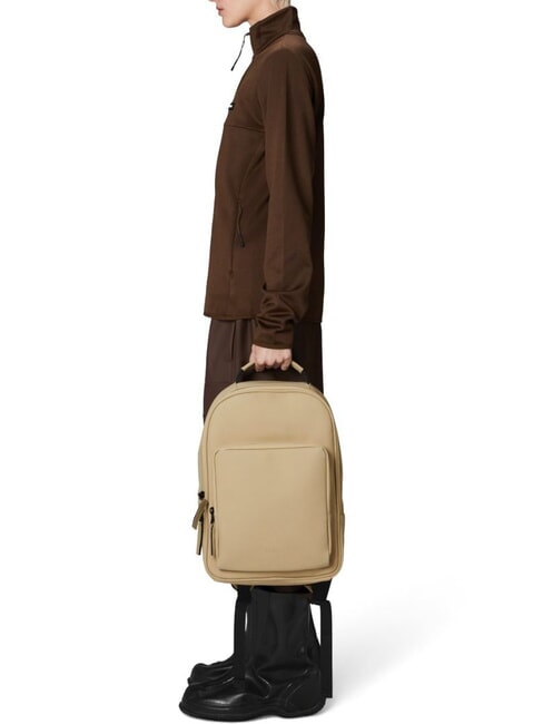 BOOK DAYPACK  Zaino impermeabile sand - Zaini Scuola & Tempo Libero