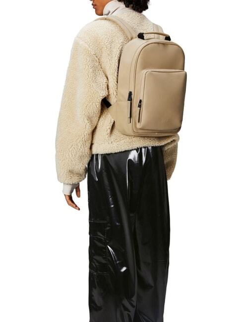 BOOK DAYPACK  Zaino impermeabile sand - Zaini Scuola & Tempo Libero