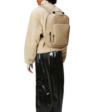RAINS BOOK DAYPACK  Zaino impermeabile sand - Zaini Scuola & Tempo Libero - 4