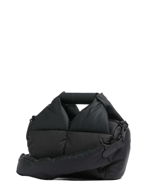 NYSSA Borsoncino weekender con tracolla black - Borsoni