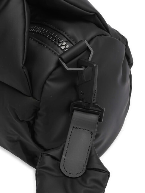 NYSSA Borsoncino weekender con tracolla black - Borsoni