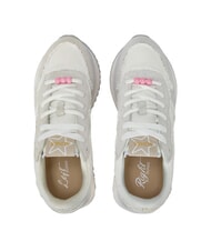 SUN68 BIG STARGIRL CANVAS Sneakers biancopan - Scarpe Donna - 3