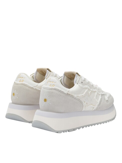 BIG STARGIRL CANVAS Sneakers biancopan - Scarpe Donna