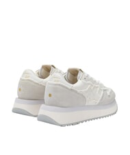 SUN68 BIG STARGIRL CANVAS Sneakers biancopan - Scarpe Donna - 4