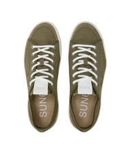 SUN68 STREET CANVAS Sneakers in tela militare - Scarpe Uomo - 3