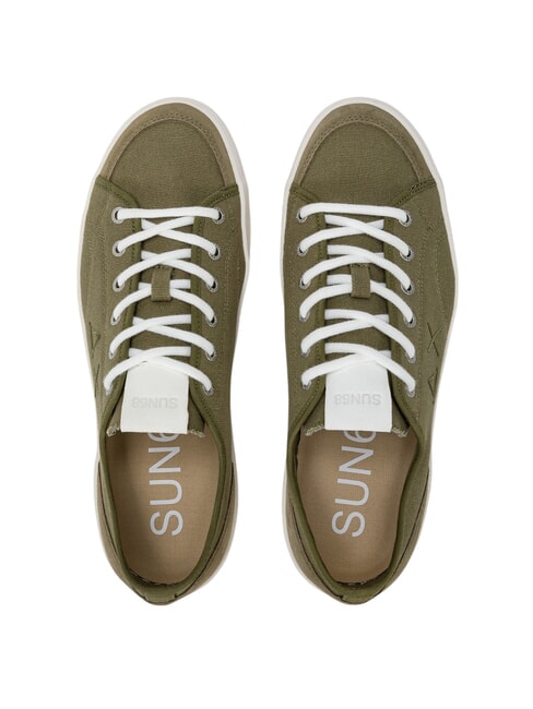 STREET CANVAS Sneakers in tela militare - Scarpe Uomo