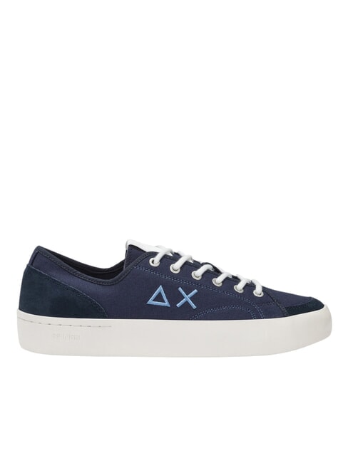 STREET CANVAS Sneakers in tela navy blue - Scarpe Uomo