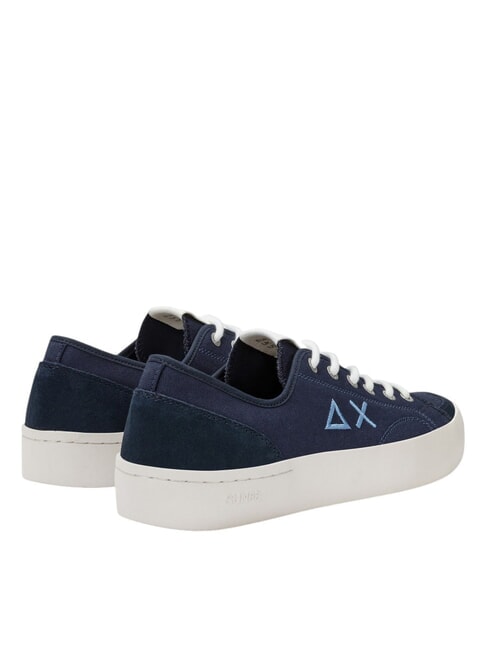 STREET CANVAS Sneakers in tela navy blue - Scarpe Uomo