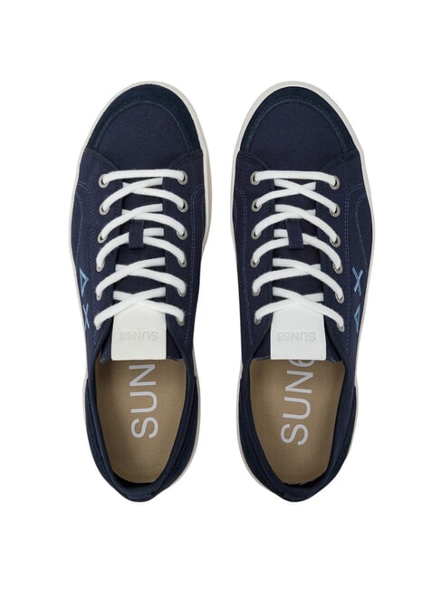 STREET CANVAS Sneakers in tela navy blue - Scarpe Uomo
