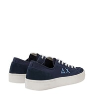 SUN68 STREET CANVAS Sneakers in tela navy blue - Scarpe Uomo - 4