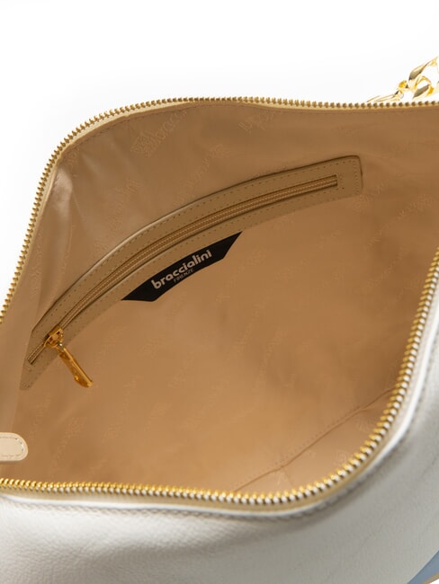 NICOLE Borsa sacca patchwork in pelle multi - Borse Donna