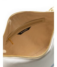 BRACCIALINI NICOLE Borsa sacca patchwork in pelle multi - Borse Donna - 5