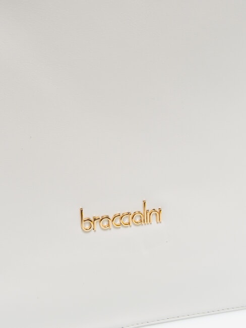 GRETA Borsa a sacca in pelle bianco - Borse Donna