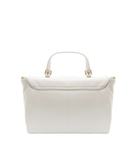 BRACCIALINI GRETA Borsa cartelletta in pelle con tracolla bianco - Borse Donna - 3