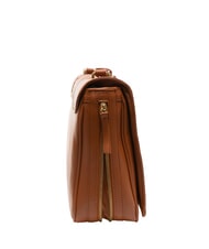 BRACCIALINI GINGER Borsa a tracolla con flap marrone - Borse Donna - 3