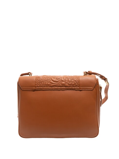 GINGER Borsa a tracolla con flap marrone - Borse Donna