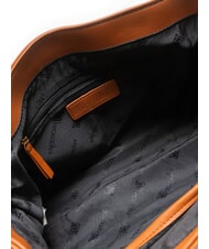 BRACCIALINI GINGER Borsa a tracolla con flap marrone - Borse Donna - 6