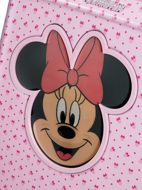 FUNLIGHT DISNEY Trolley Bagaglio a Mano minnie lenticular pink - Bagagli a mano
