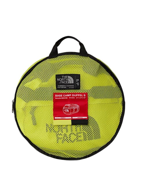 BASE CAMP S Borsone zaino sulphurspringgn/tnfblack - Borsoni