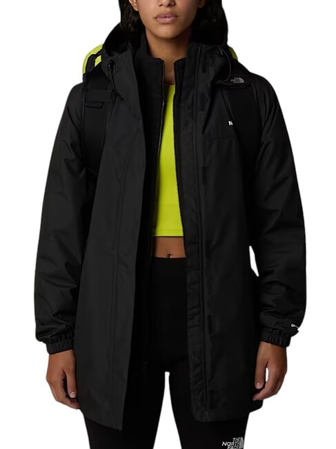 BASE CAMP S Borsone zaino sulphurspringgn/tnfblack - Borsoni