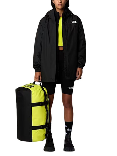 BASE CAMP S Borsone zaino sulphurspringgn/tnfblack - Borsoni