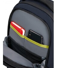 SAMSONITE GUARDIT 3.0 S Zaino porta pc 14.1 " blue - Zaini da lavoro porta PC - 8