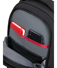 SAMSONITE GUARDIT 3.0 S Zaino porta pc 14.1 " NERO - Zaini da lavoro porta PC - 8