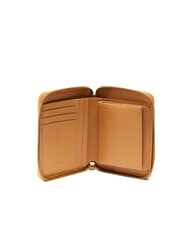 PINKO TAYLOR Quilted Portafoglio Zip Around torrone-antique gold - Portafogli Donna - 2