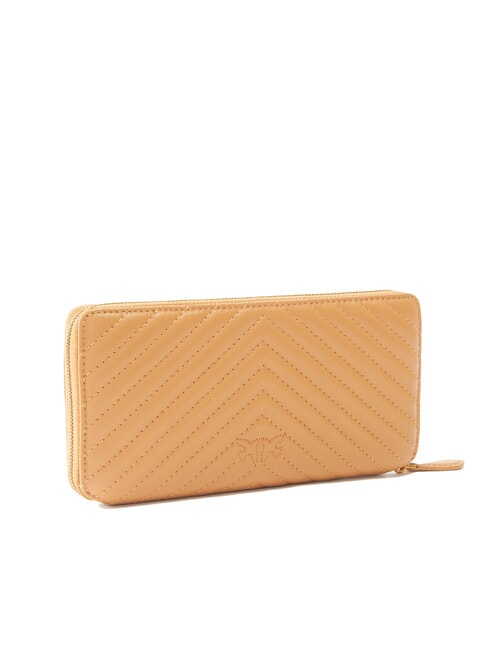 RYDER Portafoglio in pelle torrone-antique gold - Portafogli Donna