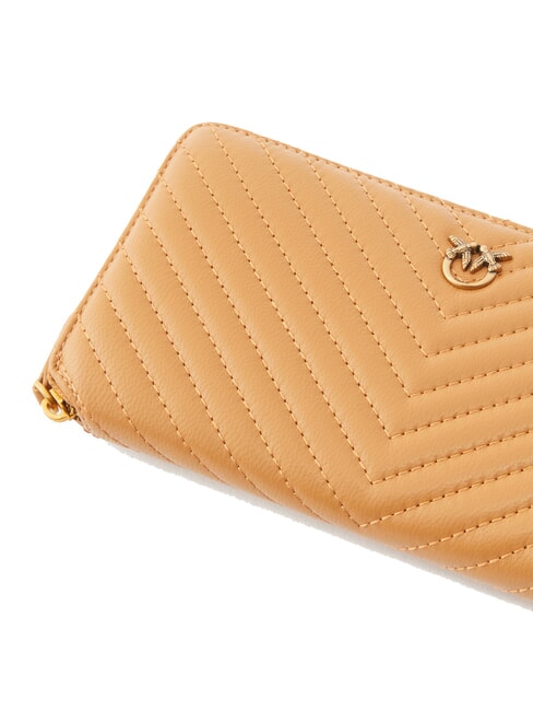 RYDER Portafoglio in pelle torrone-antique gold - Portafogli Donna